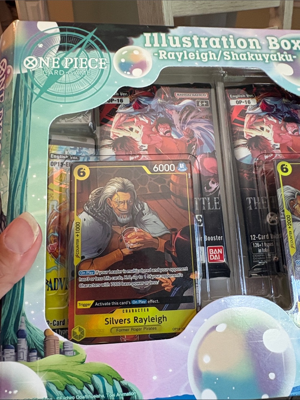 Ban Dai Rayleigh/ shakuyaku card game - Picture 4 of 5